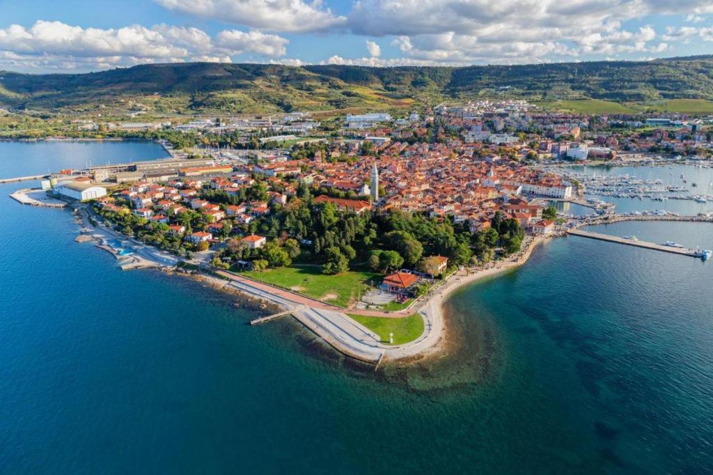 Apartmaji Stamcar Izola Zewnętrze zdjęcie